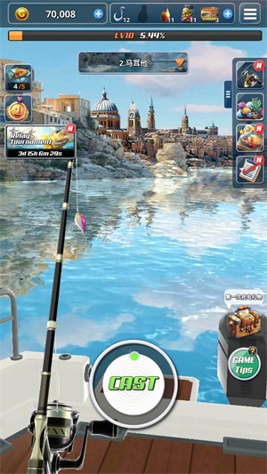 【手游】海洋钓鱼王游戏安卓版V1.0.2钓鱼类游戏-资源汇