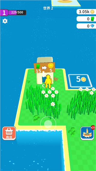 【安卓手游】梦幻精灵小岛V1.2.0(86.3MB)网游-资源汇