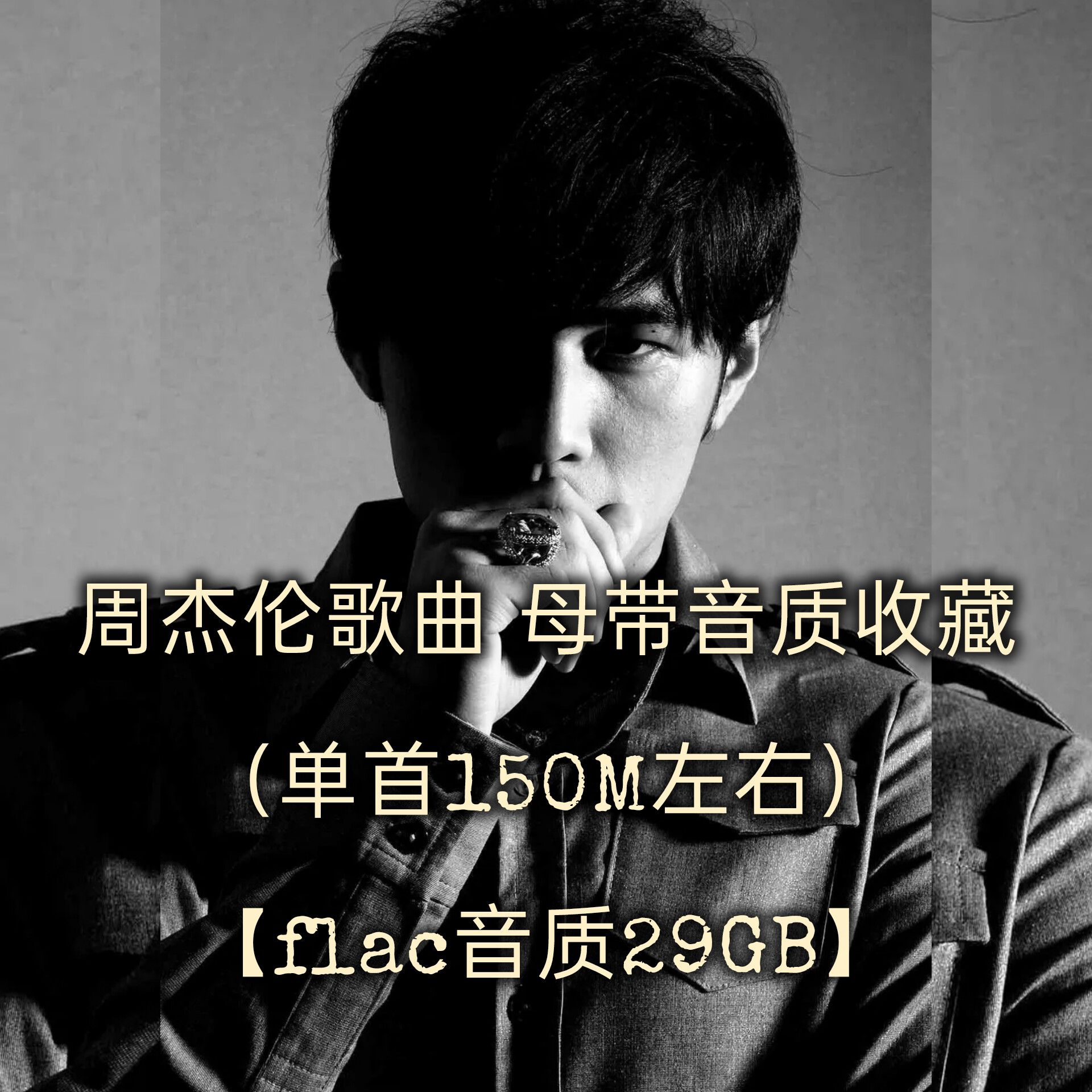 周杰伦 歌曲母带音质收藏（单首150M左右）flac音质 29GB-资源汇
