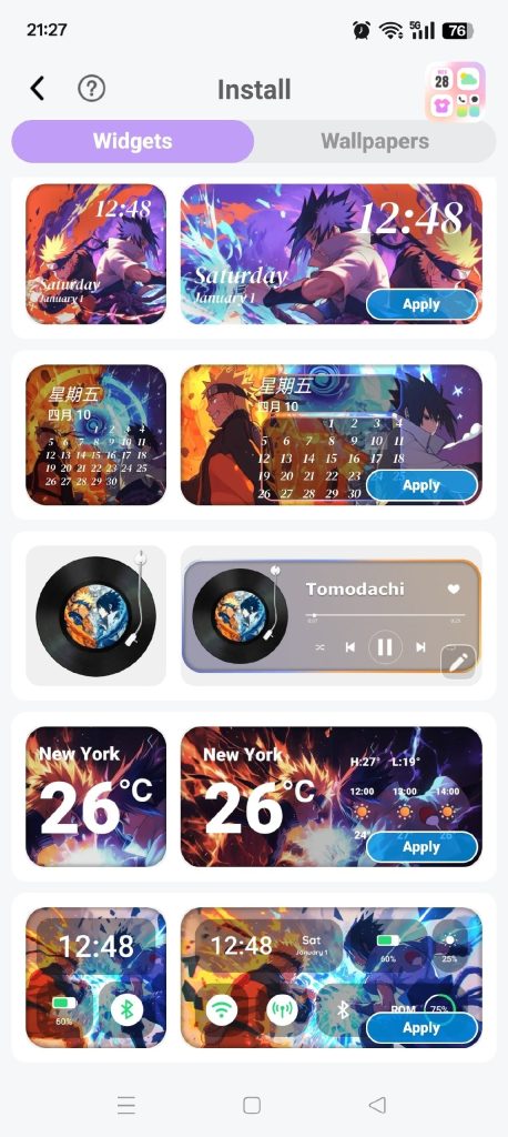 【Android】Themepack主题包-桌面主题组件库-高级版-安卓软件论坛-软件分享区-资源汇