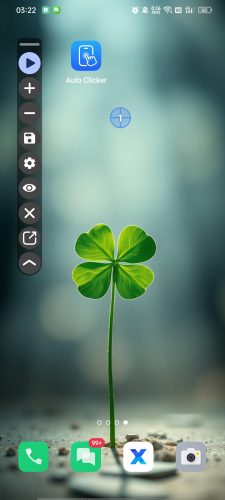 【Android】AutoClicker自动点击器(高级版)单点多点、脚本 支持单点、多点和脚本，悬浮窗一键控制-资源汇