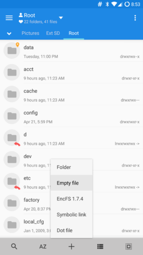 安卓平台上的优秀文件管理器-Mixplorer-资源汇