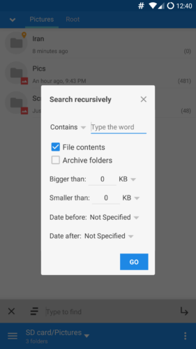 安卓平台上的优秀文件管理器-Mixplorer-资源汇