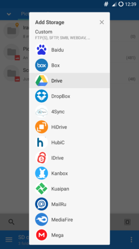 安卓平台上的优秀文件管理器-Mixplorer-资源汇