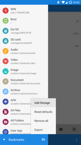 安卓平台上的优秀文件管理器-Mixplorer-资源汇