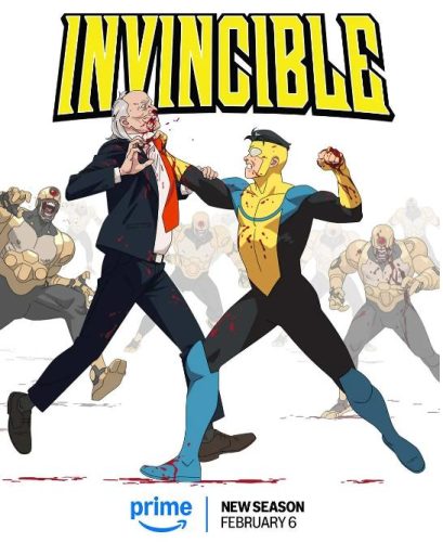 《无敌少侠》1-3季 2025 动作 科幻 动画 美漫-资源汇