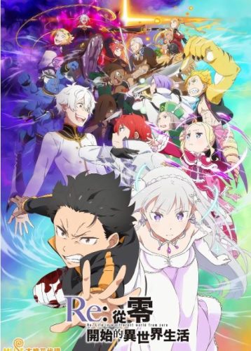 《Re：从零开始的异世界生活》第1-3季全 2024 动画 1080P 豆瓣8.7-资源汇