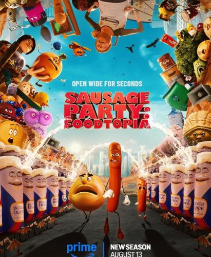 《香肠聚会：食托邦》1-2季全 2025 喜剧 动画-资源汇