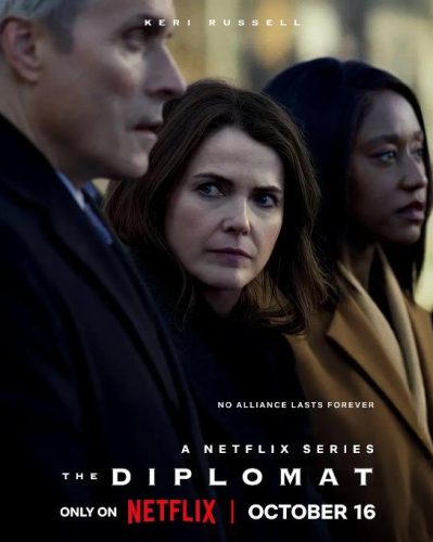 《头号外交官》1-3季全 2025 惊悚 美剧-资源汇