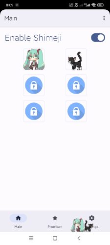 【Android】Shimeji5.8-桌面宠物-纯净版-自由放置-资源汇