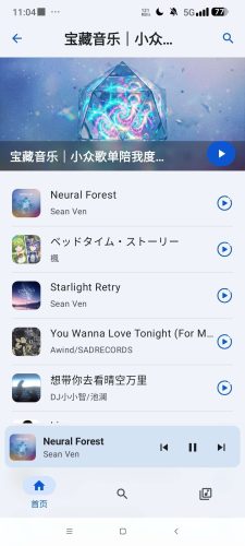 【Android】简音音乐-畅听聚合全网音乐 免费无广告-资源汇